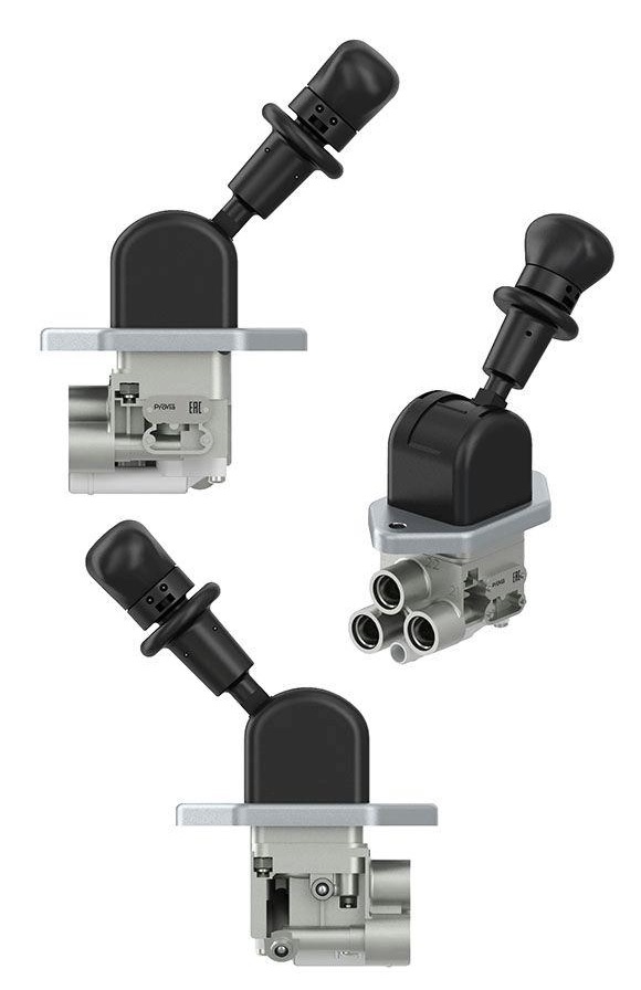 Ventil ruční brzdy M16x1,5/10bar MAN TGA, TGS, TGX od 04.2000