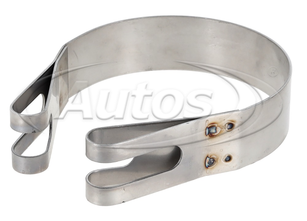 Pás upínací držáku trubky výfuku VOVLO FH, FM