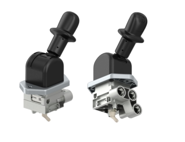 Ventil ruční brzdy M16x1,5/ 5,5bar RVI Kerax DXi