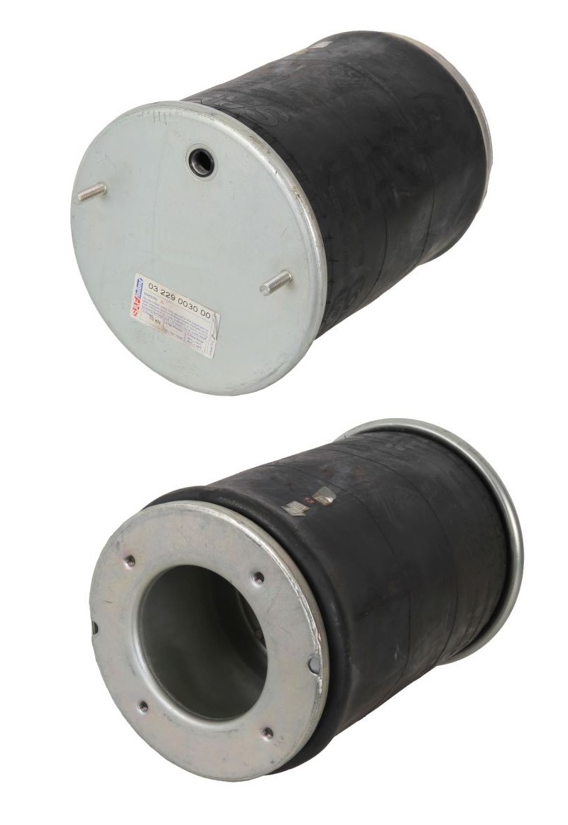 Vlnovec pérování kompletní - železný zvon ZN L/P SAF 2926V