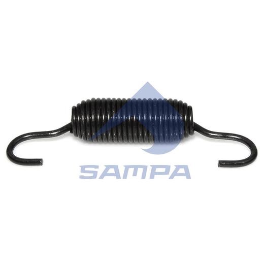 Pružina brzdové čelisti 26x2,8x148 BPW, GIGANT