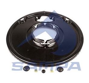 Plech krycí brzdy - sada na kolo SAF SK RS-9042/11242/SK 500/SK 1000