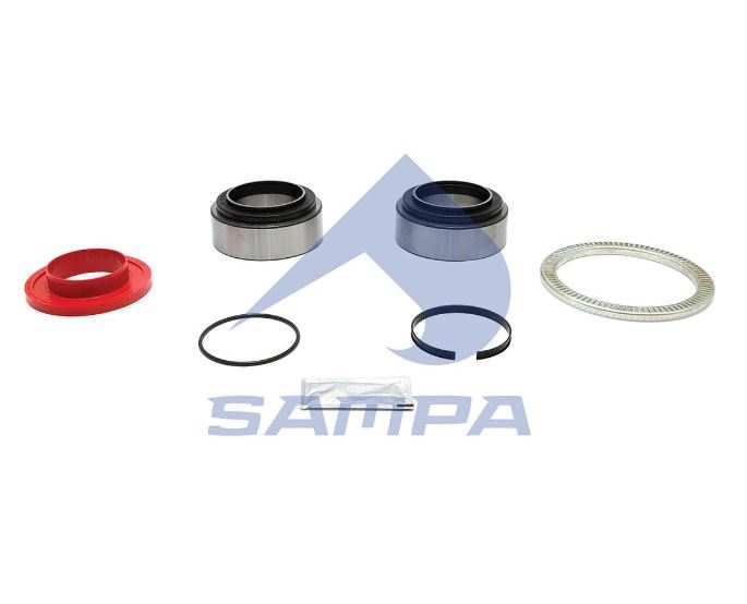 Ložisko náboje kola - sada SAF S S11-3720/S11-4218/S11-4220/S9-3718/S9-4218/S9-4220/SKR