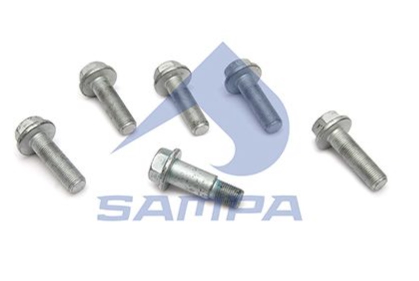 Šroub brzdového třmenu M16x1,5 - sada SAF SKRB 9022/ SKRB 9019/ SKRS 9022/ SKRZ 11222