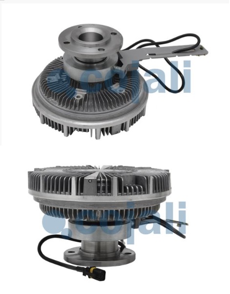 Viskospojka bez ventilátoru MAN TGA D2866 LF20-25/29-31/34/35/38/39/40/45