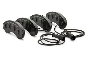 Deska brzdová 29208 Textar 150x56,1x17 KNOTT P 2.46 MULTICAR M26