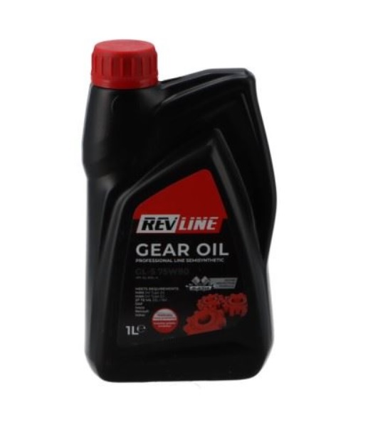 Olej převodový REVLINE GEAR OIL GL-5 75W-80, 1 l
