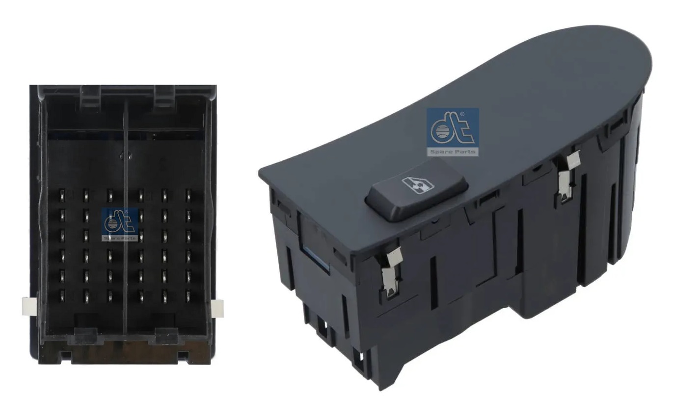 Panel ovládání okna spolujezdce MAN TGA od 2000, TGL/TGM od 2004, TGS od 2006