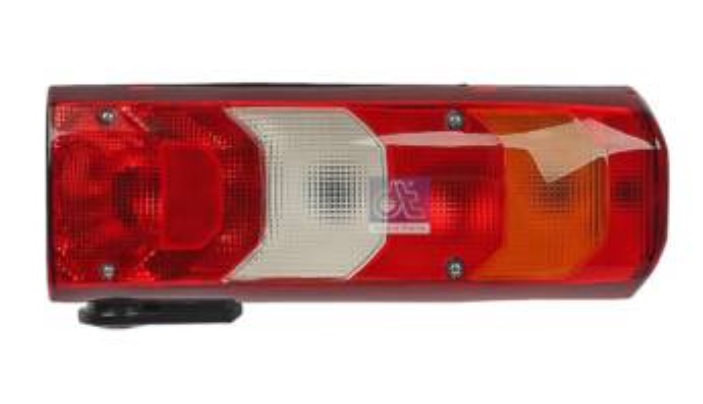 Svítilna zadní 6-dílná se signalizací zpátečky P MERCEDES Actros MP4 Euro 6 od 07.2011