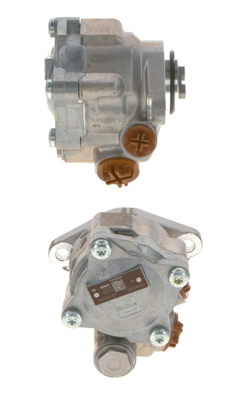 Čerpadlo oleje servořízení MAN TGA,TGS,TGX,M90,L2000, IVECO Stralis II / Trakker II 