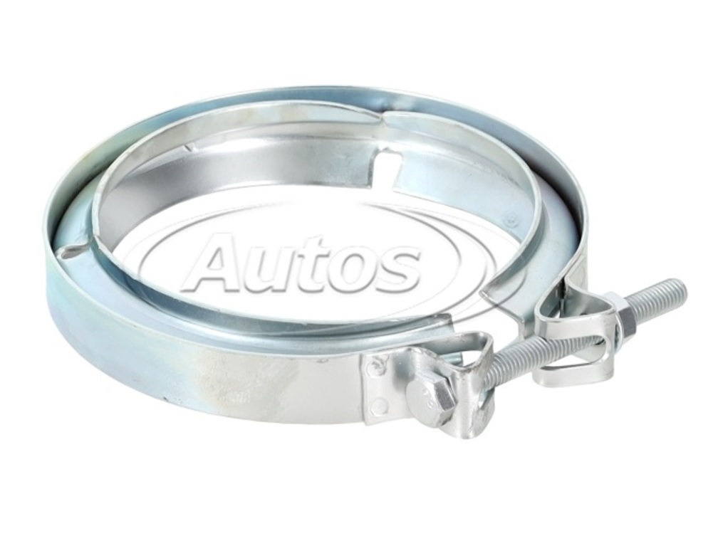 Objímka trubky výfuku  pr.99/116,6x25mm MERCEDES Euro 6