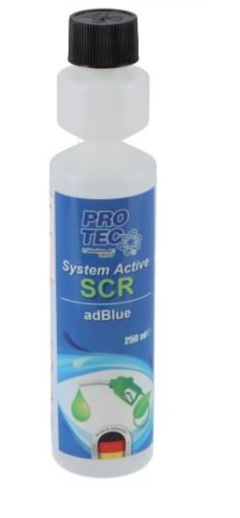 Přípravek proti krystalizaci Additiv AdBlue PROTEC Active SCR na 10l, 250ml