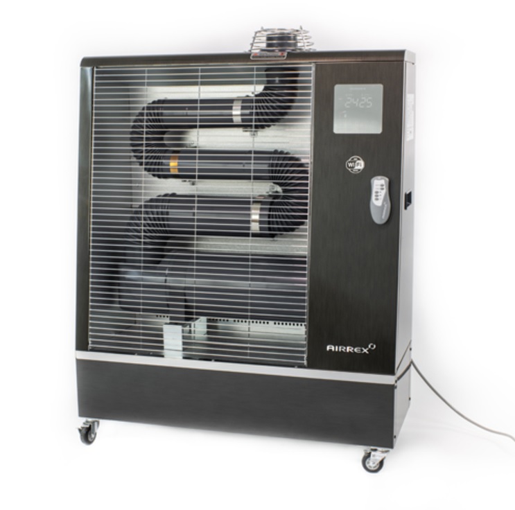 Zářič tepelný - olejový 13 kWh/ 80W/ 78x30,5x94,5cm /900m3