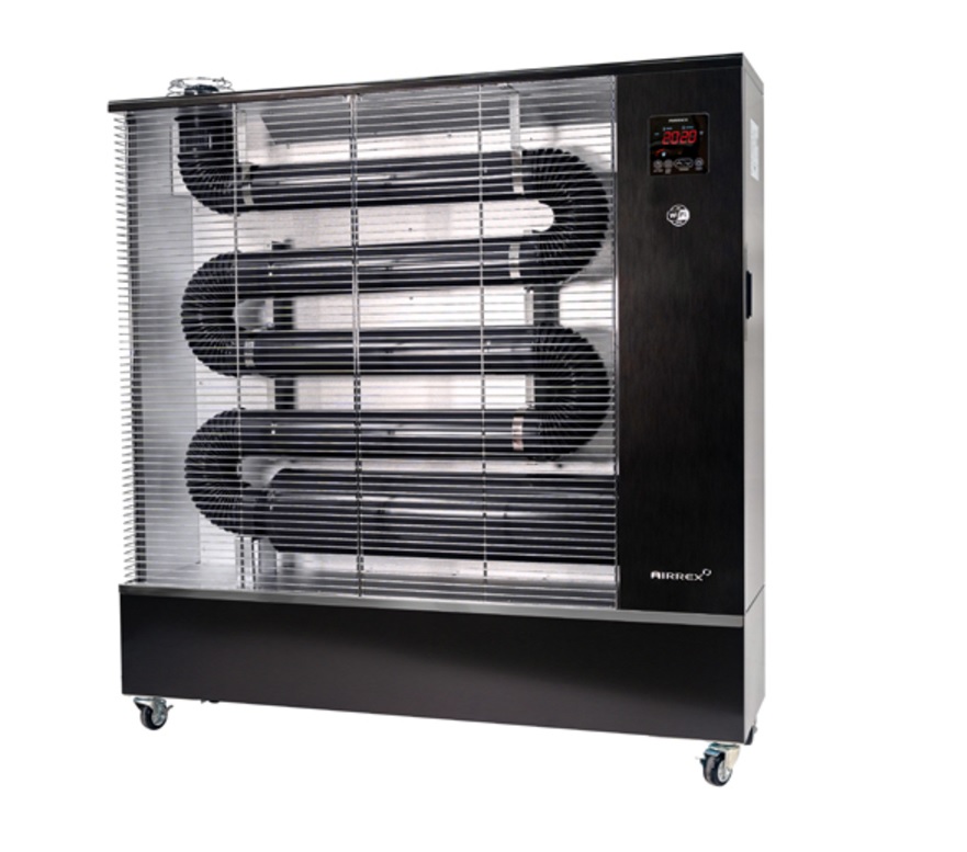 Zářič tepelný - olejový 22 kWh/ 80W/ 130x35x134cm