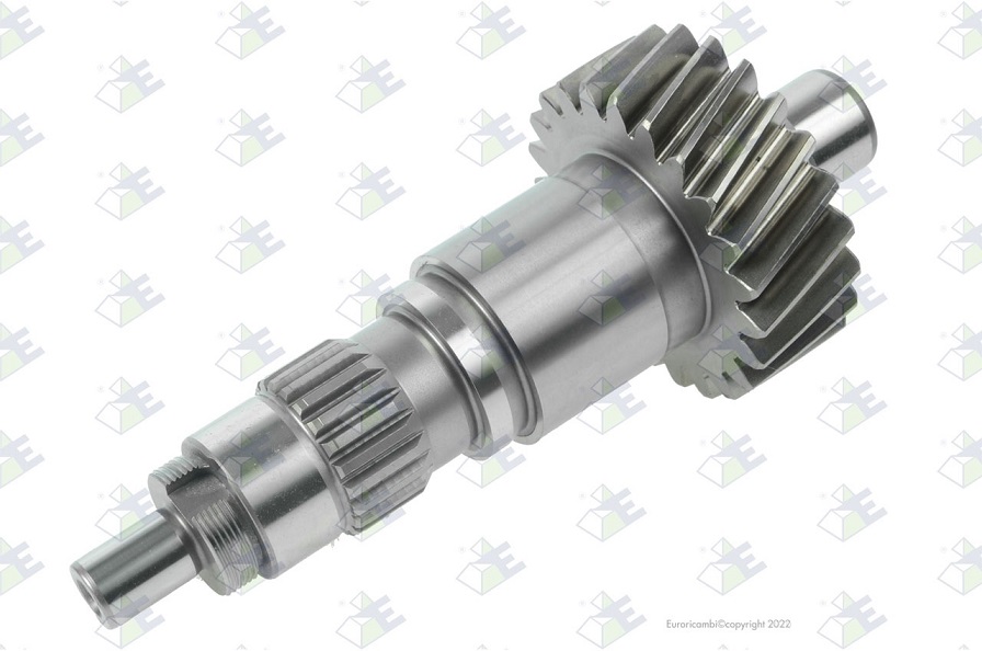 Hřídel retardéru 23z SCANIA GR875R, GRS895R, GR905R, GRS905R, GRS(O)905R, GRS(O)925R