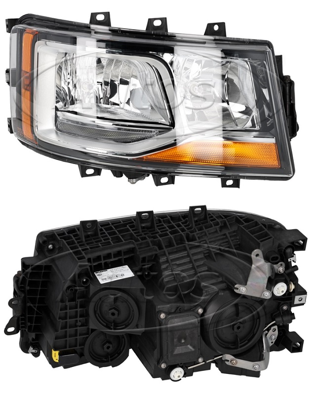 Světlomet hlavní s denním svícením /H7/H7,H21W,LED/ P SCANIA L.P,G,R,S Euro 6 od 08.2016