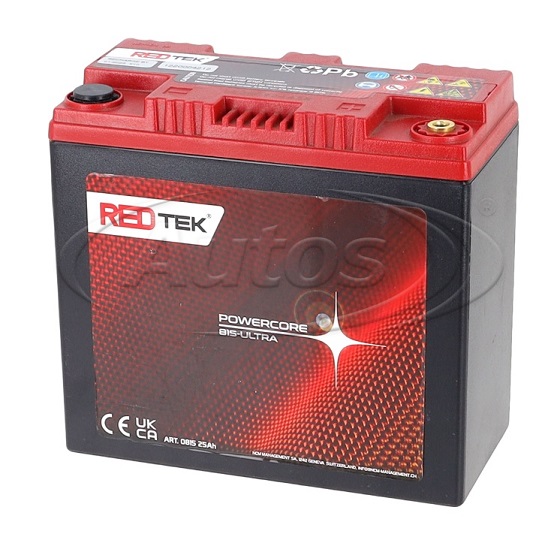 Baterie náhradní REDTEC 24Ah pro BANNER P3 PRO EVO MAX, P12/24