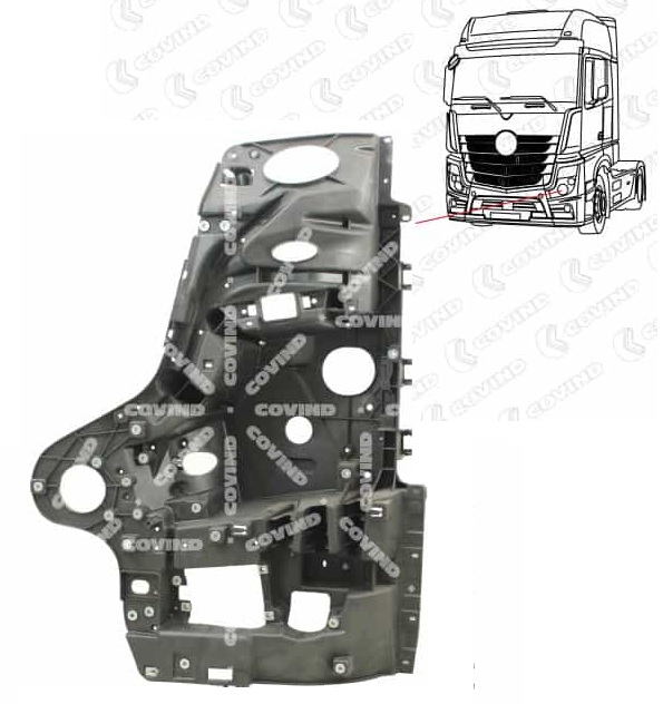 Držák hlavního světlometu L MERCEDES Actros MP4/MP5