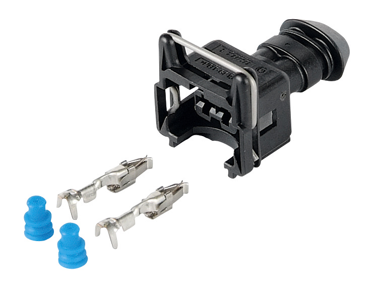 Sada opravárenská 2 pól. zástrčky DAF, MERCEDES, RVI, SCANIA, VOLVO 2PK1 - JPT