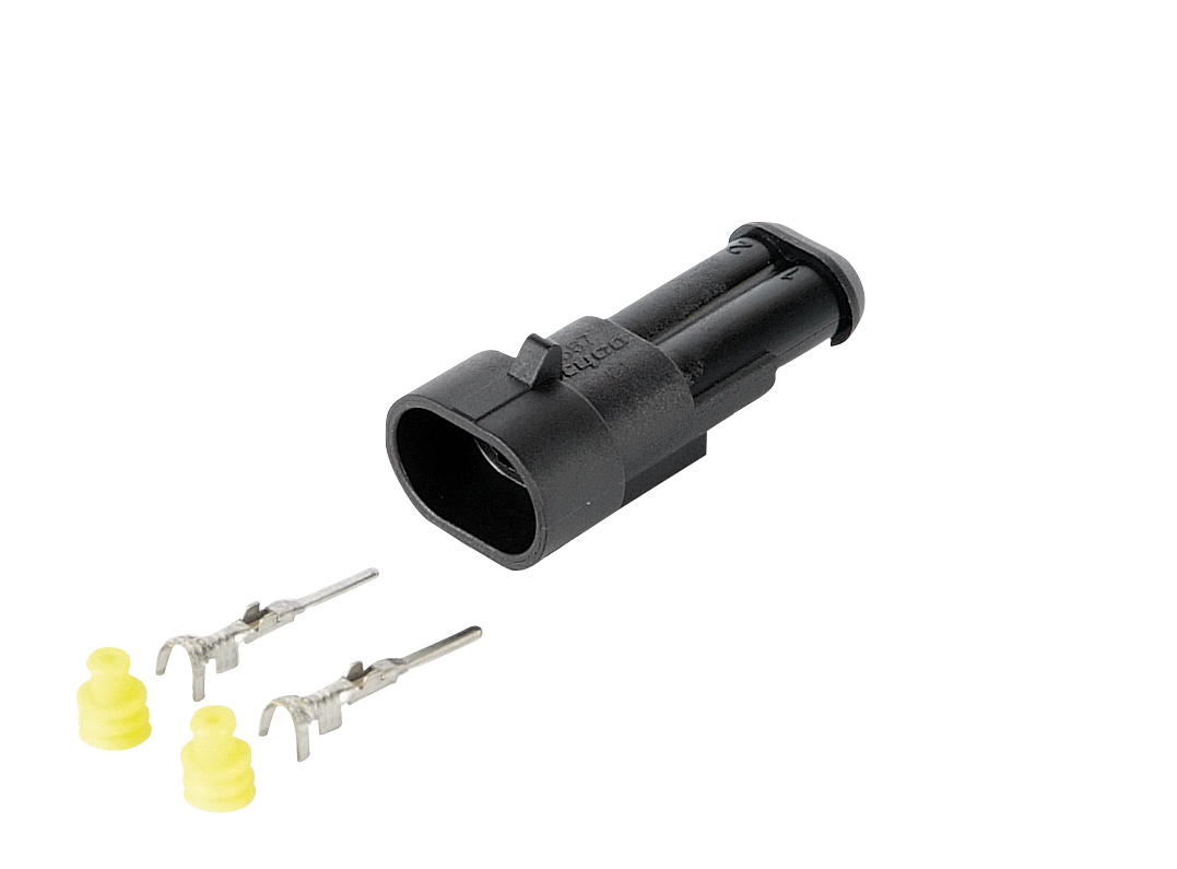 Sada opravárenská 2 pól. zásuvky Super Seal IVECO, DAF