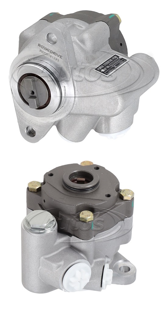 Čerpadlo servořízení 150bar/M26x1,5/M18x1,5 IVECO Stralis od 2002, Trakker od 2004, E,Tech