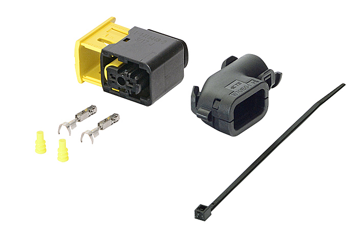 Sada opravárenská 2 pól. MCP1.5K 90° černá MERCEDES, VOLVO FH/FM