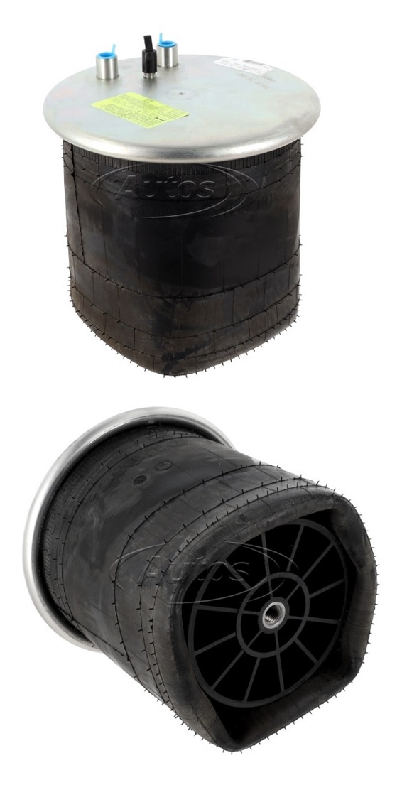 Vlnovec pérování kompletní - plastový zvon MAN TGA od 2000, TGM od 2005, TGS/TGX od 2007