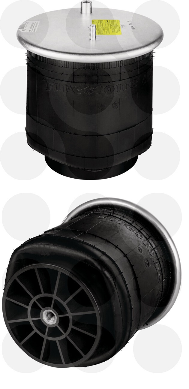 Vlnovec pérování kompletní - plastový zvon MAN TGL