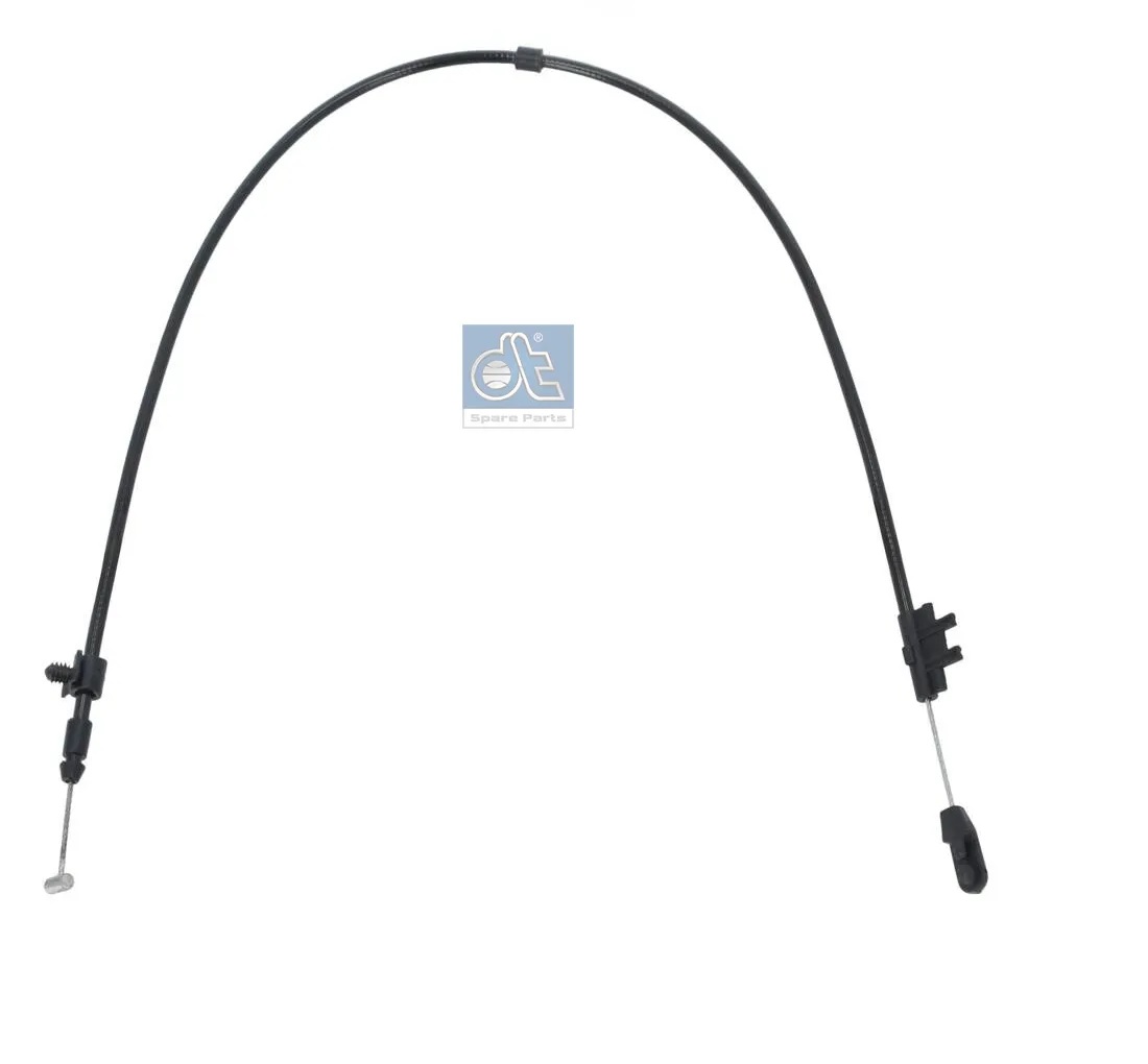 Lanko zámku dveří kabiny - spodní MERCEDES Actros MP4, Antos, Arocs