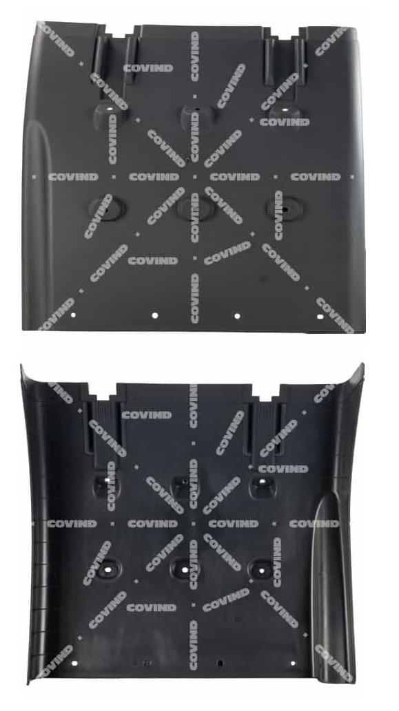 Blatník zadní - díl L přední/ P zadní SCANIA P,G,R,T/ 94,114,1245,144,164