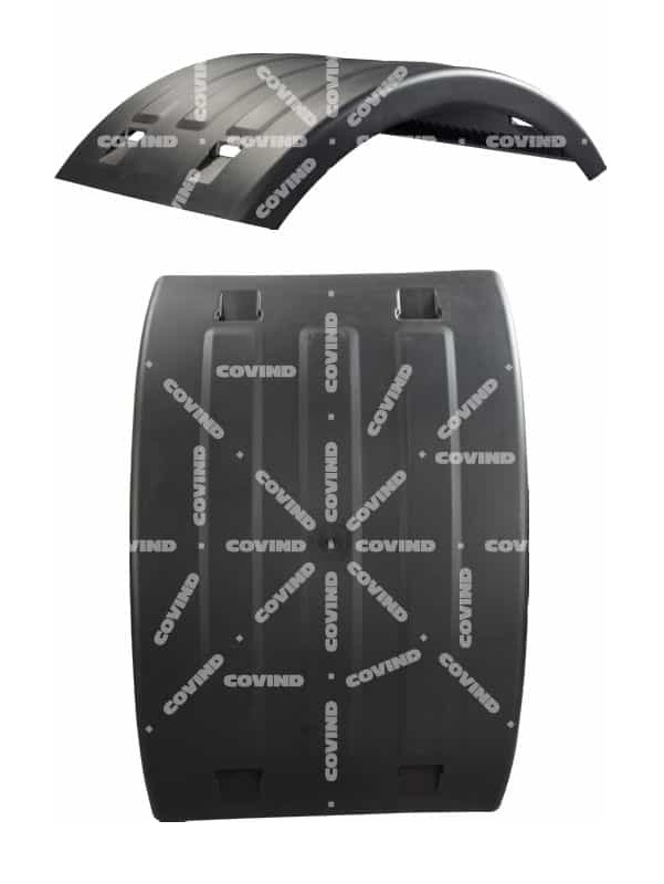 Blatník zadní - horní díl L/P RVI Premium, Magnum, VOLVO FH12-FH16/ FH13, FM7-FM12