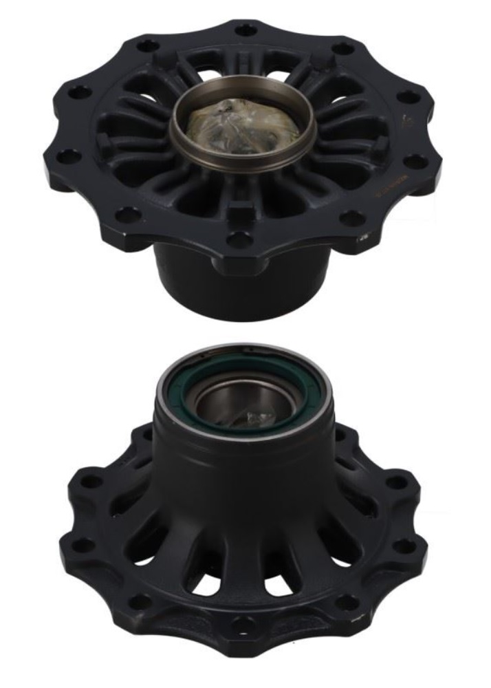 Náboj kola s ložisky a kroužkem ABS 280,8/335/10xfi22mm BPW SKRB/ SKHB/ ECO PLUS3 TS