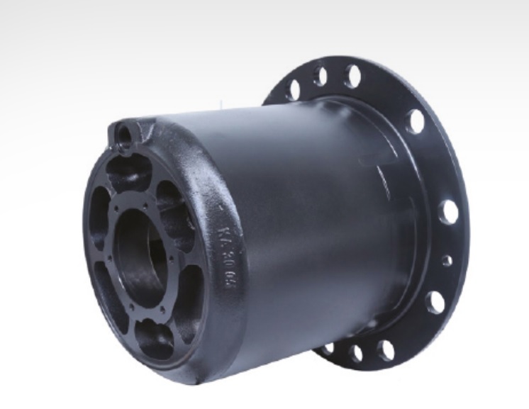 Obal reduktoru bez planetárního nosiče náboje kola 268x265/26,4x272 SCANIA P,G,R,T/ F,K,N