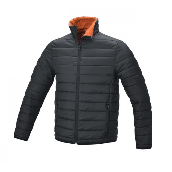 Bunda pracovní prošívaná černá - nylon 7685, velikost L 