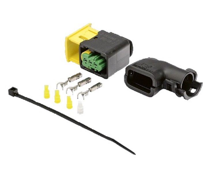 Sada opravárenská 3 pól. MCP 1.5K 90° zelená MERCEDES Actros,MP2/MP3/MP4, Arocs, Atego