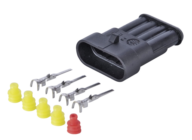 Sada opravárenská 4 pól. zásuvky Super Seal   DAF univerzální, IVECO univerzální