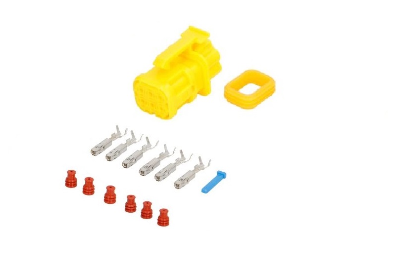 Sada opravárenská 6 pól. žlutá MAN TGA, TGS, TGX od 12.2000