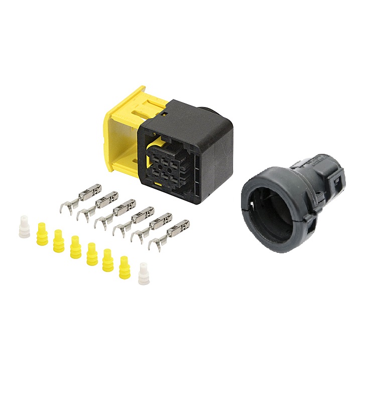 Sada opravárenská 6 pól. zástrčky MCP NW 8.5 180° MERCEDES univerzální