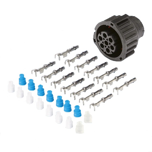 Sada opravárenská 7 pól. zástrčky MERCEDES Actros,MP2/MP3/MP4, Arocs, Atego, Sprinter, VW 