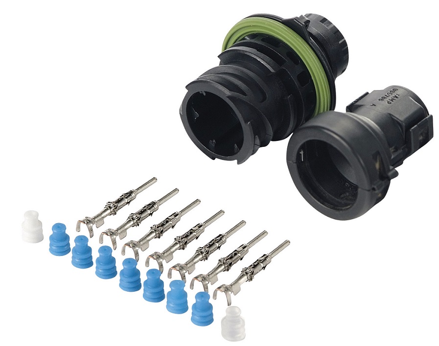 Sada opravárenská 7 pól. zásuvky NW10 180° RVI Midlum, Premium TR/PR, Kerax, Magnum, VOLVO