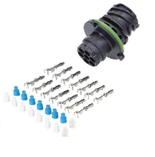 Sada opravárenská 7 pól. zásuvka MERCEDES Actros, Antos, Arocs, Axor, Econic, SK/MK/NG