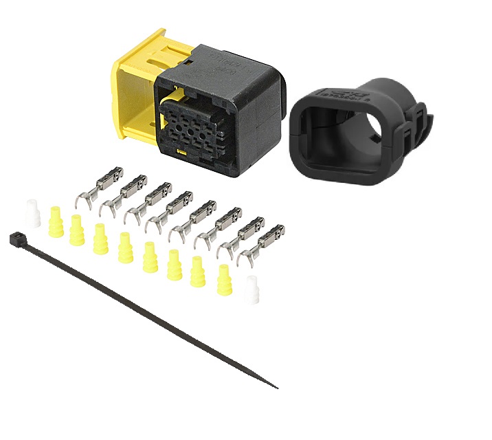 Sada opravárenská 8 pól. zástrčky MCP 1.5K 180° DAF CF/XF, IVECO E.Cargo, Stralis, X Way, 