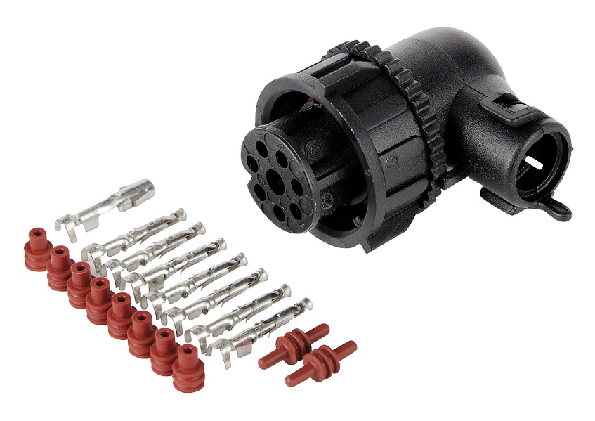 Sada opravárenská 8 pól. zástrčky MERCEDES, DAF, MAN, SCANIA