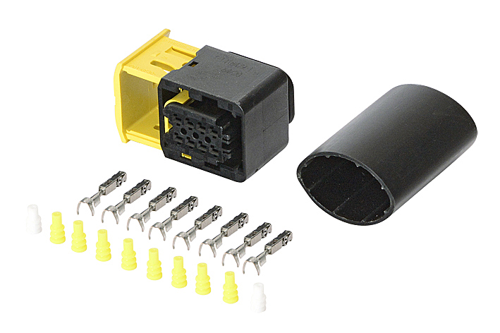 Sada opravárenská 8 pól. zástrčky MCP 1.5K+hadice pr.25x40 DAF CF75 IV, CF85 IV, XF105