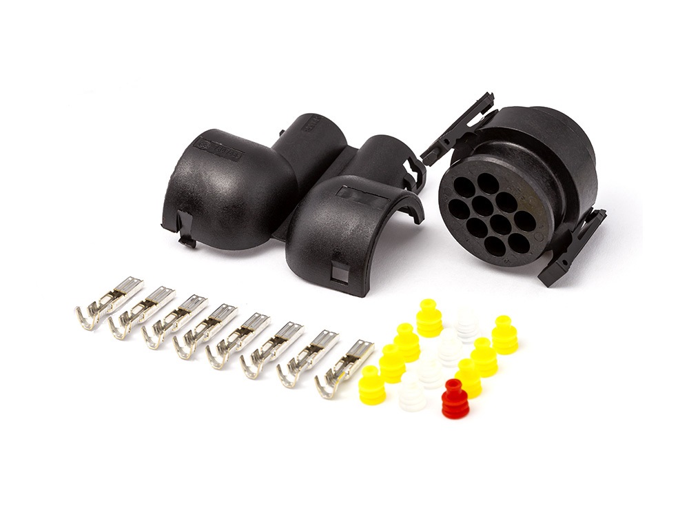Sada opravárenská 10 pól. zástrčky adaptér 90° IVECO E.Cargo, E.Tech, E.Star, E.Trakker, S