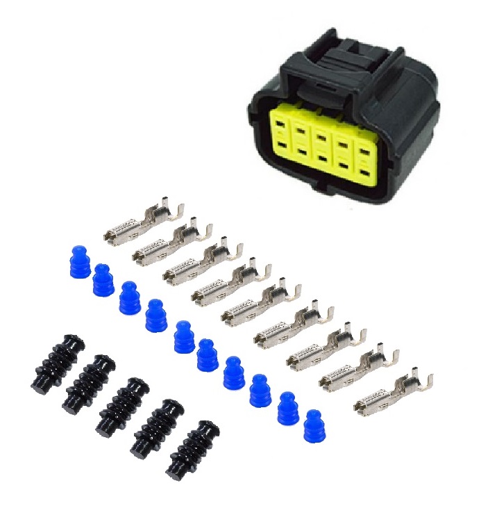 Sada opravárenská 10 pól. zástrčky SCANIA P,G,R,T od 2007