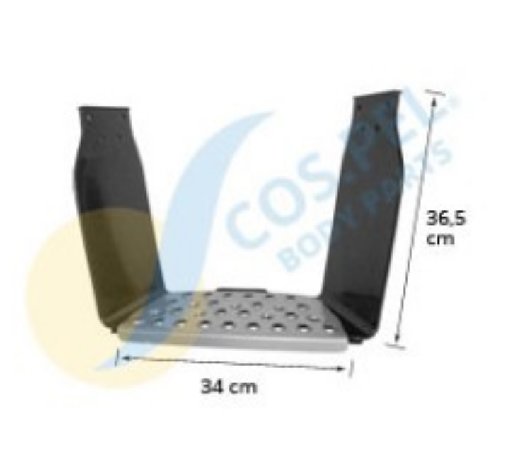 Schod kabiny závěsný spodní L/P MAN TGS od 09.2007