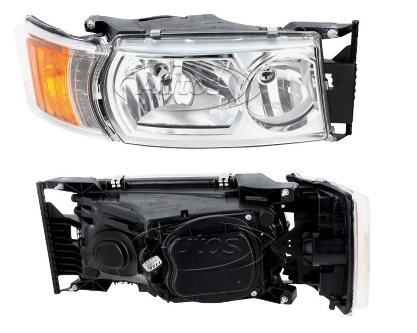 Světlomet hlavní s denním svícením (H7/H1, H21W, LED) P SCANIA P,G,R,T od 01.2003