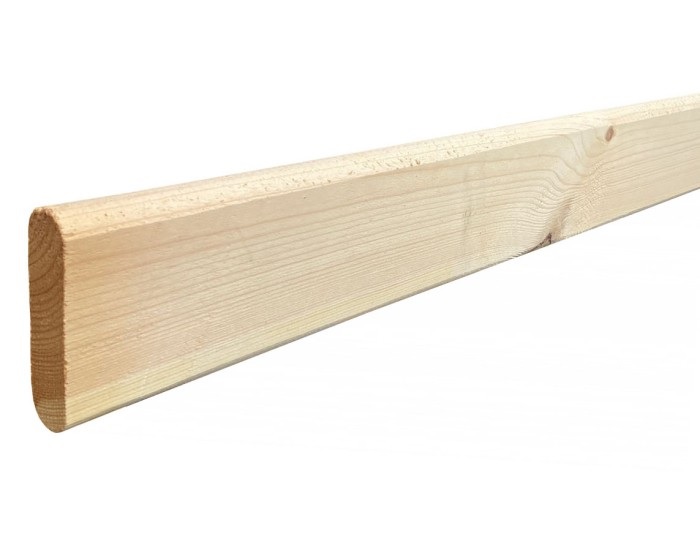 Lišta - deska postranice návěsu dřevěná 120x23x3200mm