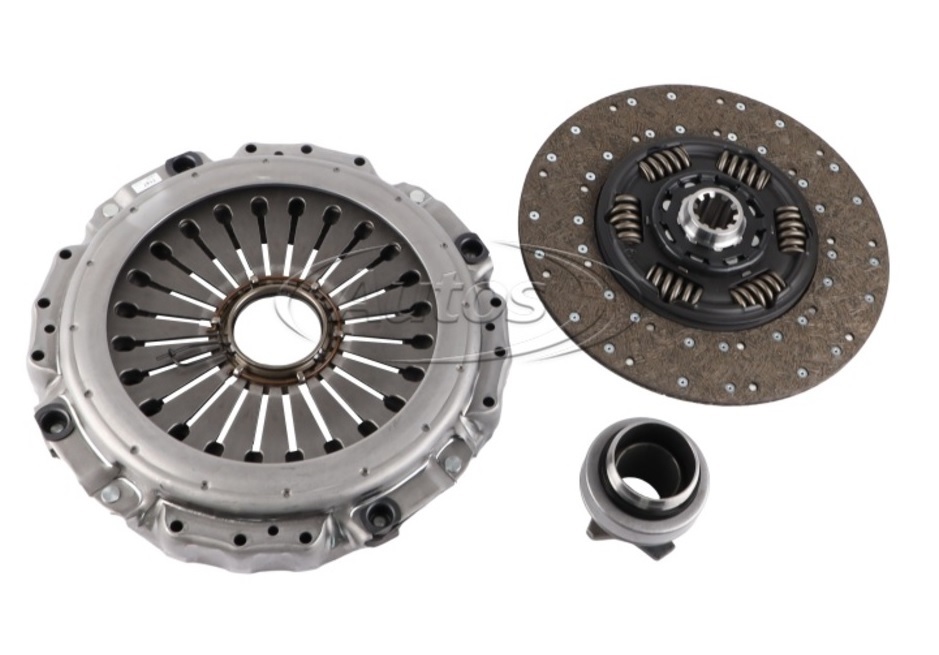 Sada spojky 430mm MAN TGA od 04.2000, TGX/TGS od 09.2007